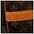 Borsa da viaggio Louis Vuitton Monogram Keepall Bandouliere 55 Marrone - vista 5
