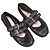 Bailarinas de piel Miu Miu con doble hebilla negras 36.5 Negro - vista 2
