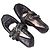 Bailarinas de piel Miu Miu con doble hebilla negras 36.5 Negro - vista 3