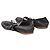 Bailarinas de piel Miu Miu con doble hebilla negras 36.5 Negro - vista 4