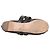 Bailarinas de piel Miu Miu con doble hebilla negras 36.5 Negro - vista 5