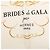 Foulard di seta Hermès Brides de Gala Marrone 90 - vista 2