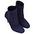 Gianvito Rossi Stretch Textiles Sock Boots in Navy Größe 37.5 Blau - Ansicht 2
