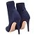 Gianvito Rossi Stretch Textiles Sock Boots in Navy Größe 37.5 Blau - Ansicht 4
