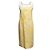 Set Giacca e Abito Stampati Courreges Giallo e Bianco Designer Taglia 0 - vista 10