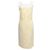 Set Giacca e Abito Stampati Courreges Giallo e Bianco Designer Taglia 0 - vista 12