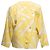 Set Giacca e Abito Stampati Courreges Giallo e Bianco Designer Taglia 0 - vista 7