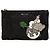 Pouch Robot in Tessuto con rifiniture in Saffiano Prada nera Nero
