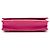 Borsa a tracolla Chanel CC Quilted Patent Wallet on Chain Rosa - vista 3