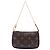 Borsa Louis Vuitton Monogram Mini Pochette Accessoires Marrone