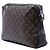 Borsa a Tracolla Louis Vuitton Monogram Macassar Torres Marrone - vista 2