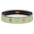 Bracelet jonc Hermès Narrow Enamel Moon and Stars Vert 70  - vue 1