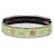 Bracelet jonc Hermès Narrow Enamel Moon and Stars Vert 70  - vue 2