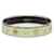 Bracelet jonc Hermès Narrow Enamel Moon and Stars Vert 70  - vue 3