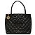 Tote Chanel Caviar Medallion Nera Nero