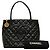 Tote Chanel Caviar Medallion Nera Nero - vista 7