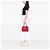 Borsa a mano Louis Vuitton Epi Sablons rossa Rosso - vista 6