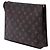 Borsetta Louis Vuitton Monogram Toiletry Pouch 26 marrone - vista 2
