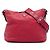 Borsa a tracolla Prada Vitello Daino rossa Rosso