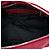 Borsa a tracolla Prada Vitello Daino rossa Rosso - vista 4