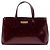 Borsa Louis Vuitton Monogram Vernis Wilshire PM rossa Rosso