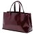 Borsa Louis Vuitton Monogram Vernis Wilshire PM rossa Rosso - vista 2