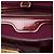 Borsa Louis Vuitton Monogram Vernis Wilshire PM rossa Rosso - vista 5