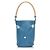 Hermès Clemence Mangeoire Bucket PM Blu