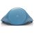 Hermès Clemence Mangeoire Bucket PM Blu - vista 4