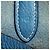 Hermès Clemence Mangeoire Bucket PM Blu - vista 7