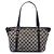 Gucci GG Canvas Abbey D Ring Tote Grau