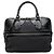Borsa da viaggio Gucci Diamante Canvas nera Nero