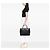 Borsa da viaggio Gucci Diamante Canvas nera Nero - vista 6