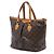 Borsa Satchel Louis Vuitton Monogram Palermo PM Marrone - vista 2