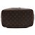 Borsa Satchel Louis Vuitton Monogram Palermo PM Marrone - vista 3