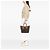 Borsa Satchel Louis Vuitton Monogram Palermo PM Marrone - vista 6