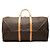 Borsa da viaggio Louis Vuitton Monogram Keepall 60 Marrone