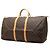 Borsa da viaggio Louis Vuitton Monogram Keepall 60 Marrone - vista 2