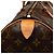 Borsa Boston Louis Vuitton Monogram Speedy 30 Marrone - vista 5