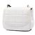 Sac bandoulière Chanel Mini Quilted Lambskin Resin Crystal Square Monacoco Flap Blanc - vue 2