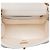 Sac bandoulière Chanel Mini Quilted Lambskin Resin Crystal Square Monacoco Flap Blanc - vue 4