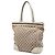 Tote Gucci GG Canvas Web Mayfair Beige - vista 2