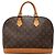Borsa Louis Vuitton Monogram Alma PM Marrone