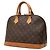 Borsa Louis Vuitton Monogram Alma PM Marrone - vista 2