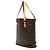 Borsa Tote Louis Vuitton Monogram Vavin GM Marrone - vista 2