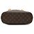 Borsa Tote Louis Vuitton Monogram Vavin GM Marrone - vista 3