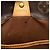 Borsa Tote Louis Vuitton Monogram Vavin GM Marrone - vista 6