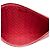 Clutch Chanel Large Diagonal Quilted Lambskin O Case Rossa Rosso - vista 4