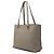 Tote Prada Vitello Daino Canapa Logo Marrone - vista 2
