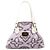 Borsa Tote Cabas PM Louis Vuitton Monogram Tahitienne Viola Porpora
